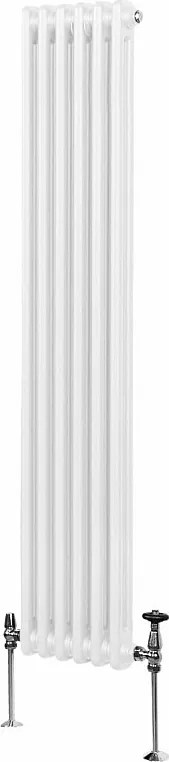 Tradycyjny grzejnik 2-kolumnowy - 1800 x 292 mm - biały