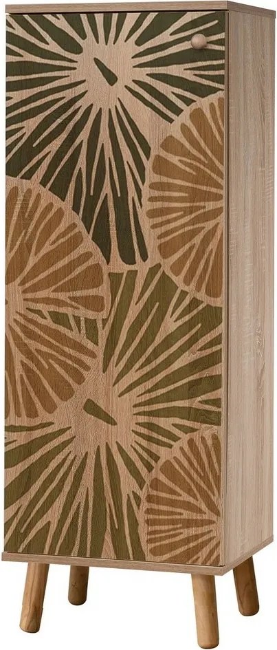 Szafka na buty Mega Sonoma Oak Palm