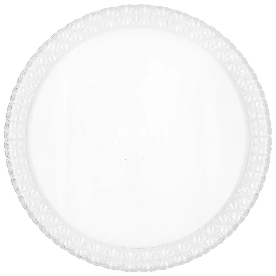 Biała lampa sufitowa LED 27x27 cm Rabel – Candellux Lighting
