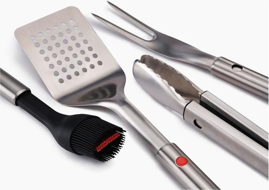 Akcesoria do grillowania zestaw 4 szt. GrillOut – Joseph Joseph