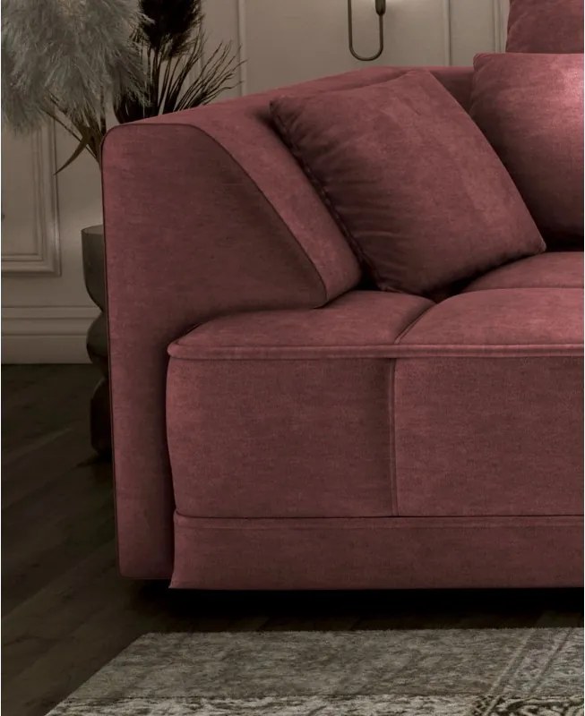 Sofa kanapa TIGA z funkcja spania Elektryczny System rozkładania WERSAL