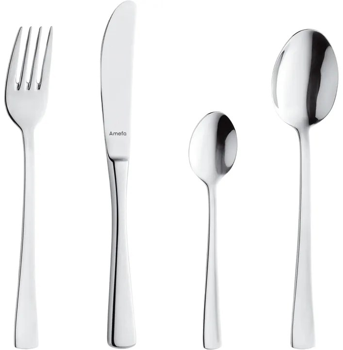 Amefa 24-częściowy zestaw sztućców Neptune
