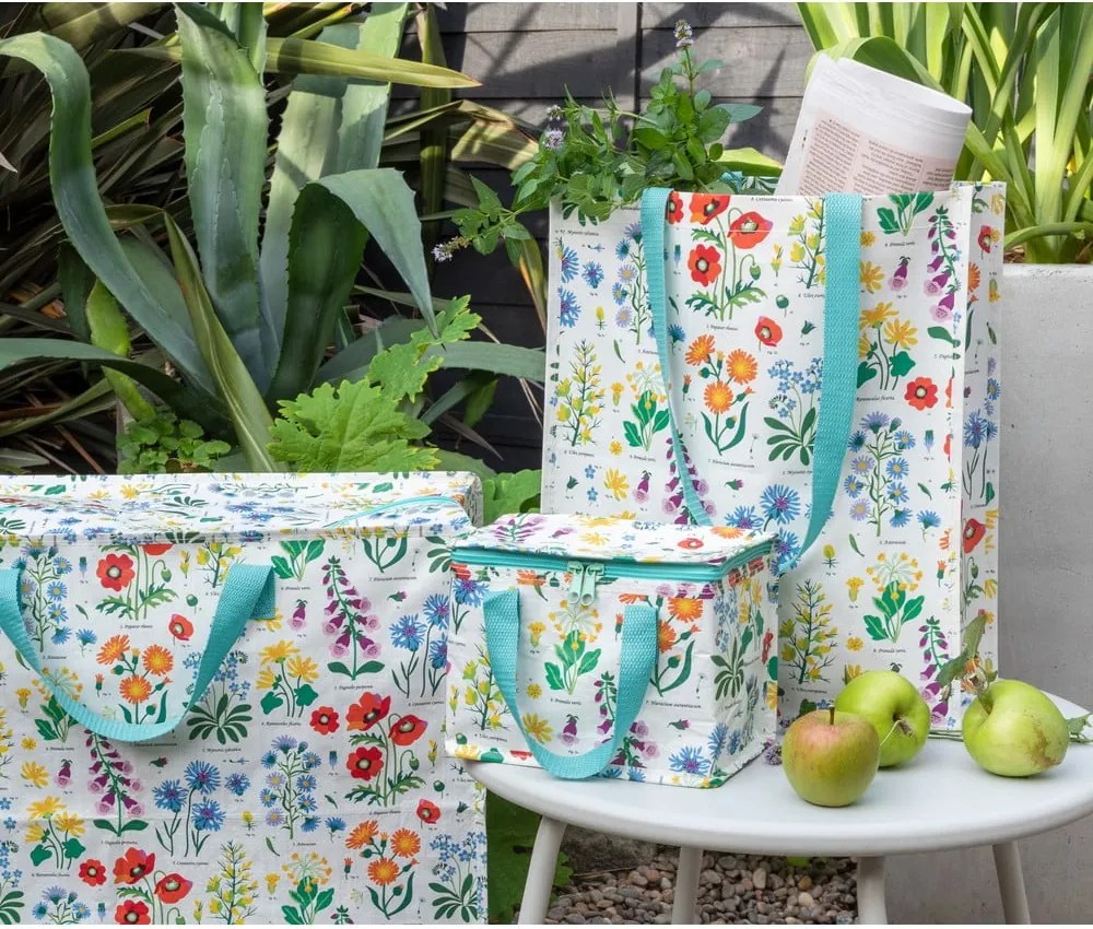 Pojemnik do przechowywania ubrań z plastiku z recyklingu 58x28x48 cm Wild Flowers – Rex London