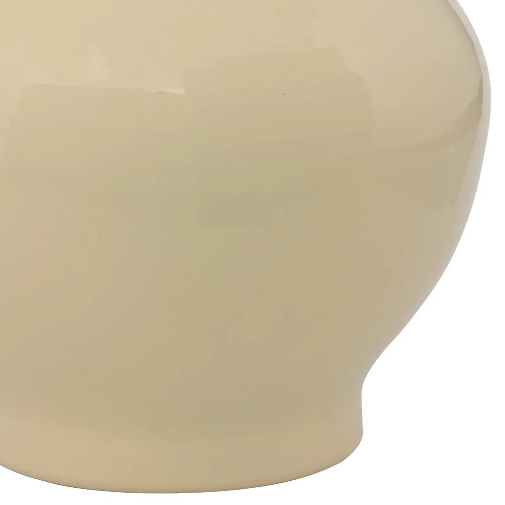 Wazon metalowy emaliowany KIAN, Ø 20 x 34,5 cm
