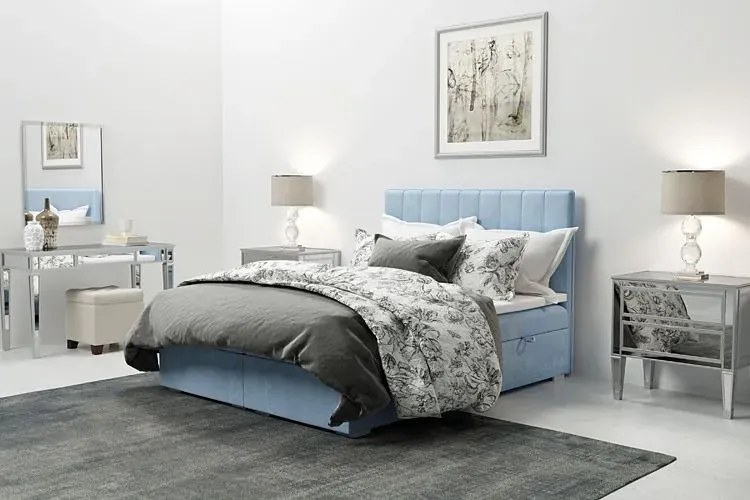 Łóżko hotelowe Mariz 140x200 - 32 kolory