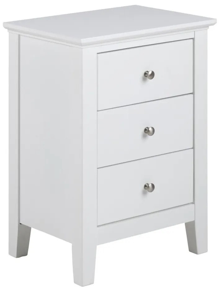 Szafka nocna LARA biała