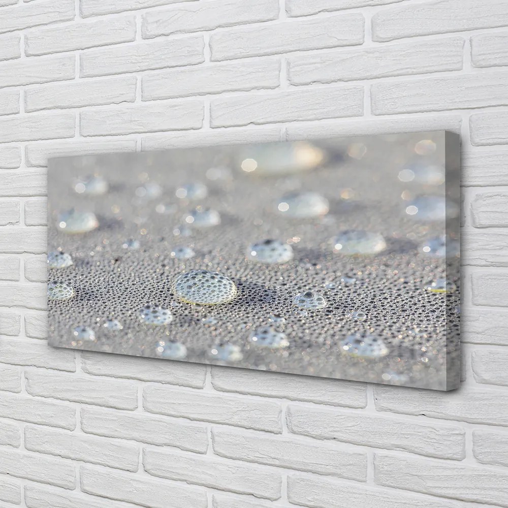 Zdjęcie na płótnie Blask Słońca w Kropli