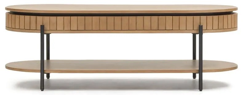 Stolik z drewna mango 130x65 cm Licia − Kave Home