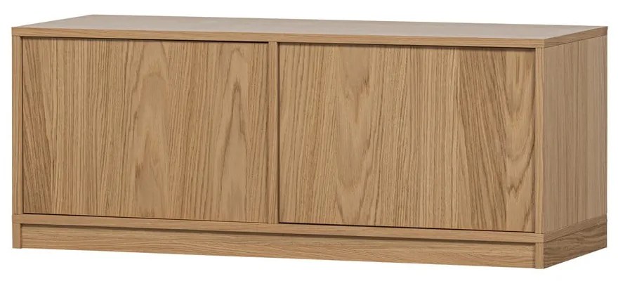 Szafka modułowa pod TV w dekorze dębu 110x44 cm Modulair – vtwonen