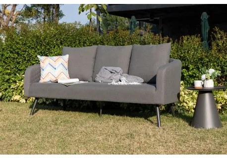 MELIA LIKA-TEX® szara - luksusowa sofa ogrodowa