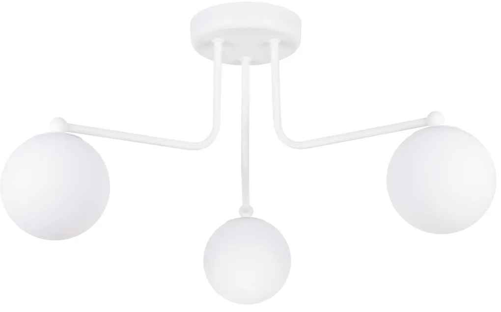 Żyrandol ASTRAL 3 biały SOLLUX LIGHTING