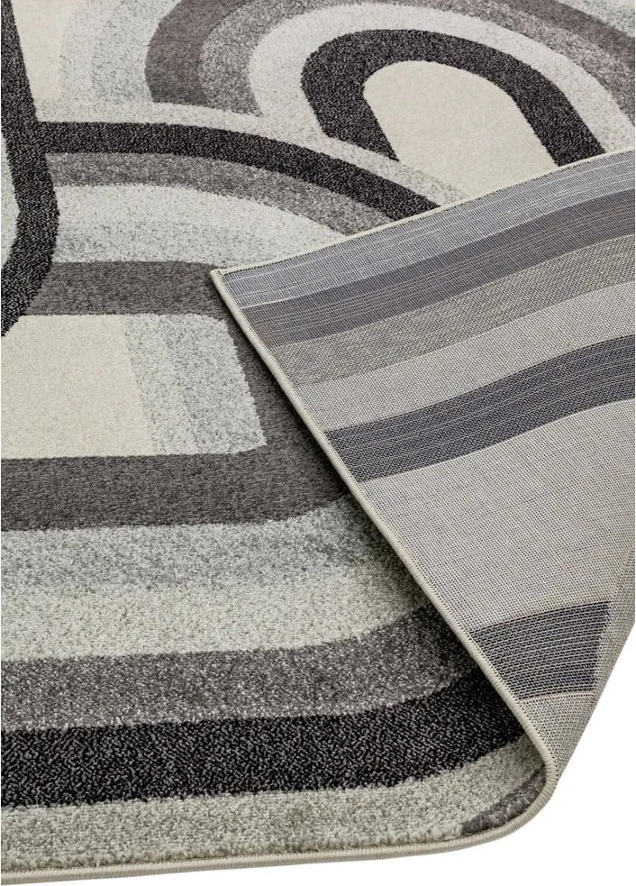 Szarobeżowy dywan 80x150 cm Nova Retro Grey – Asiatic Carpets