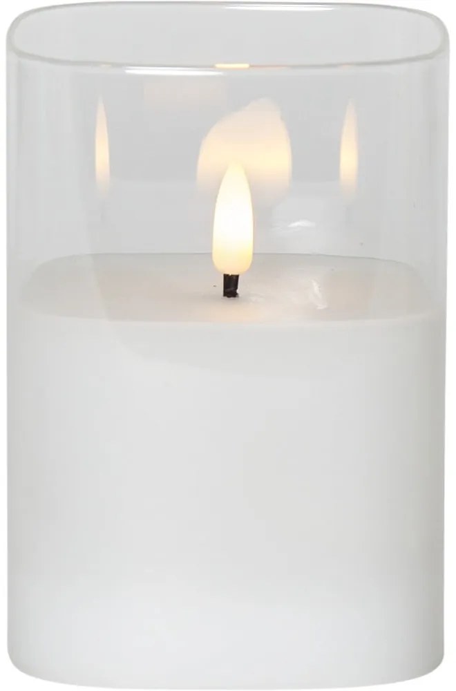 Świeczka LED na baterie (wysokość 12,5 cm) Flamme – Star Trading