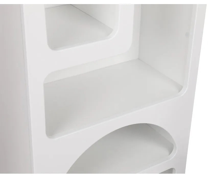Biały regał 60x150 cm Lorin – Kalune Design
