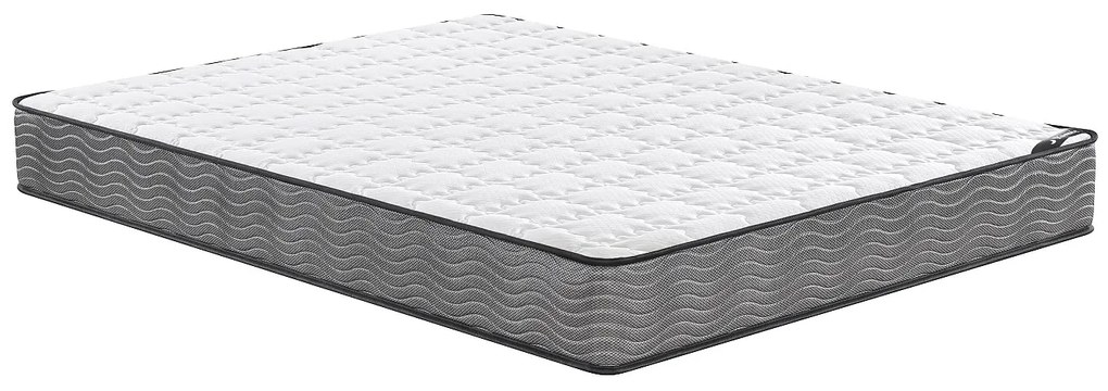 Materac 140 x 190 cm ze sprężynami kieszeniowymi i pokrowcem o grub. 19 cm - KIJAL marki YSMÉE