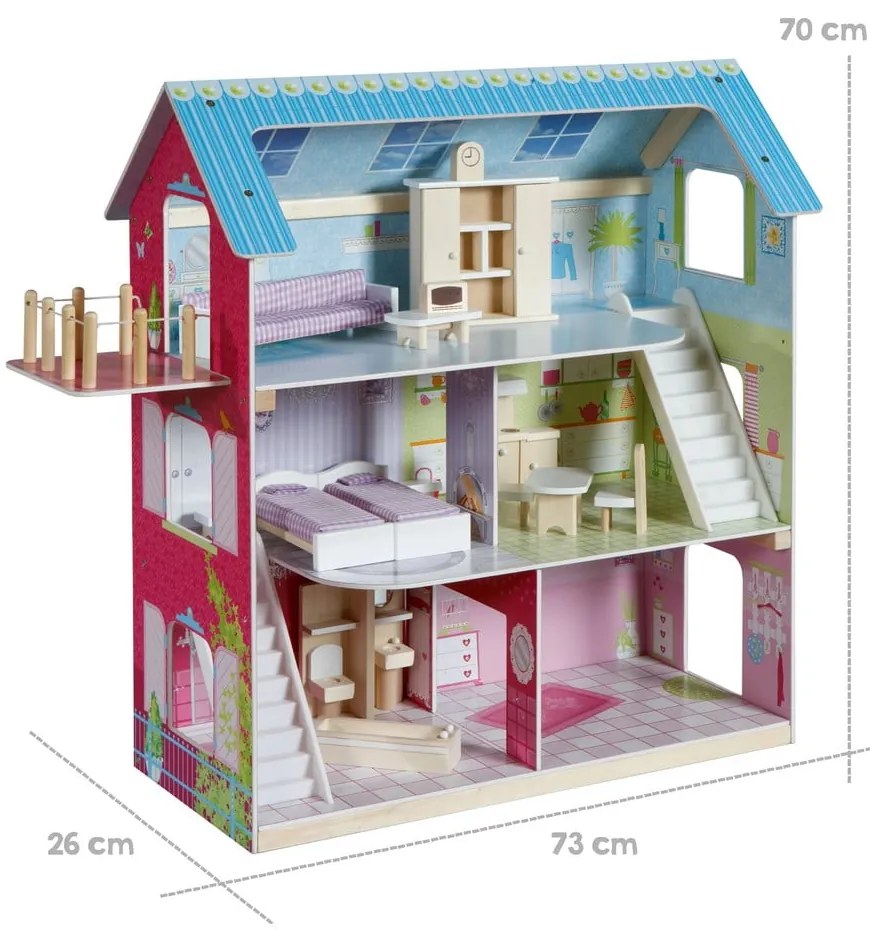 Domek dla lalek – Roba