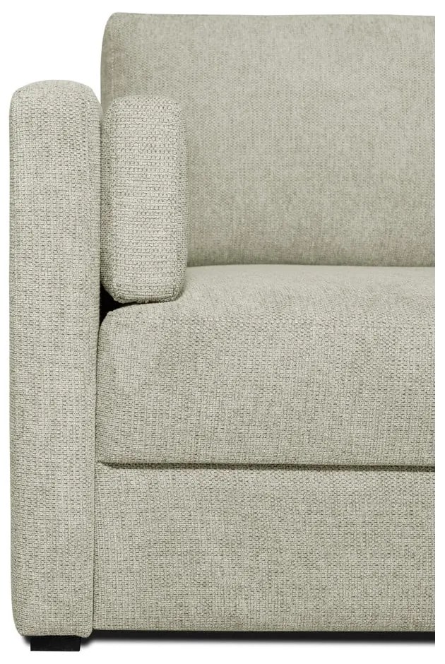 Beżowa sofa rozkładana 218 cm Resmo – Scandic