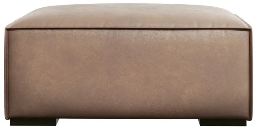 Skórzany podnóżek Madame – Windsor &amp; Co Sofas