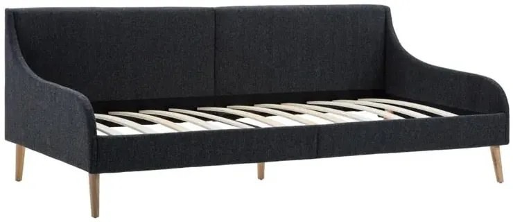 Ciemnoszara sofa z materacem - Fremen