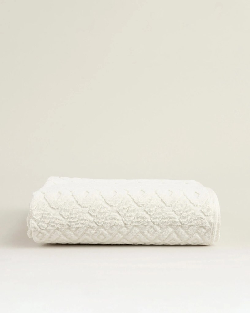 Ręcznik Lattice 50x90 cm cream pearl