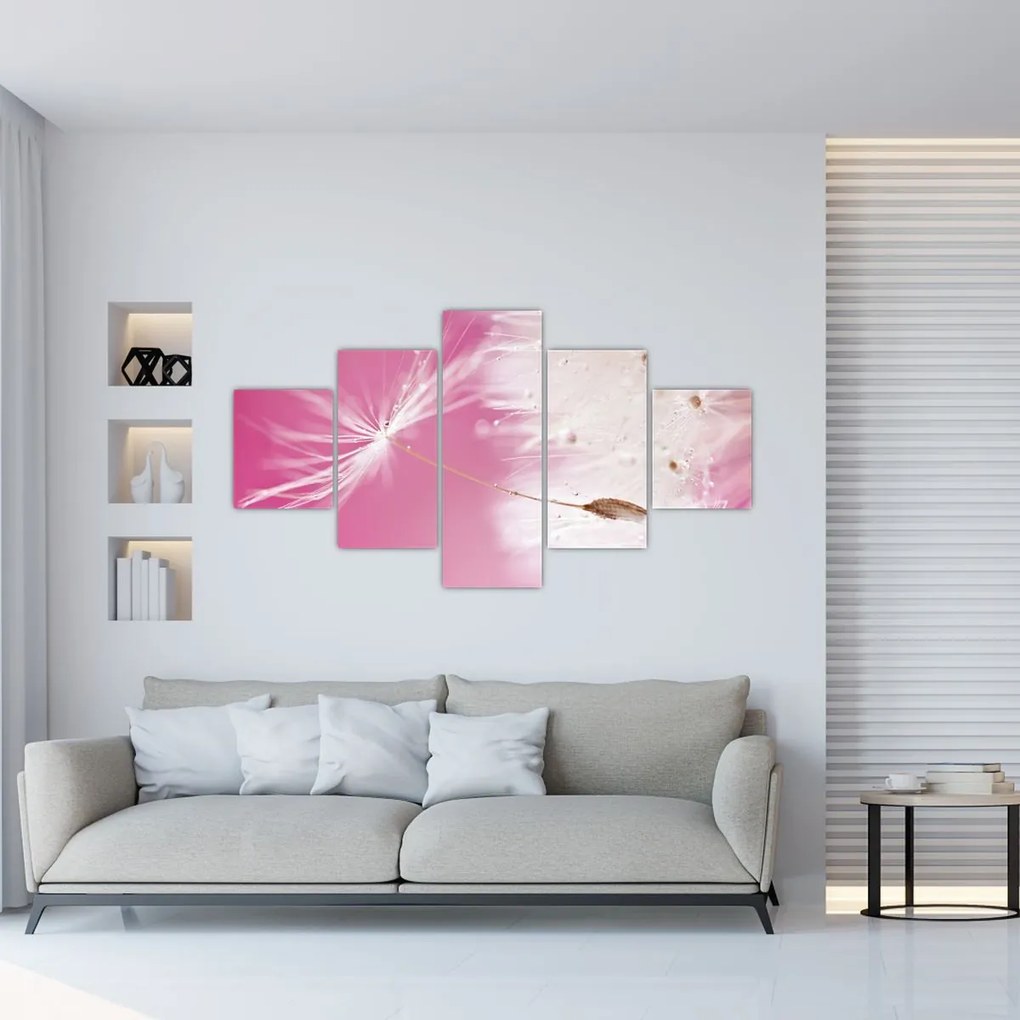 Obraz - Makro kwiat (125x70 cm)