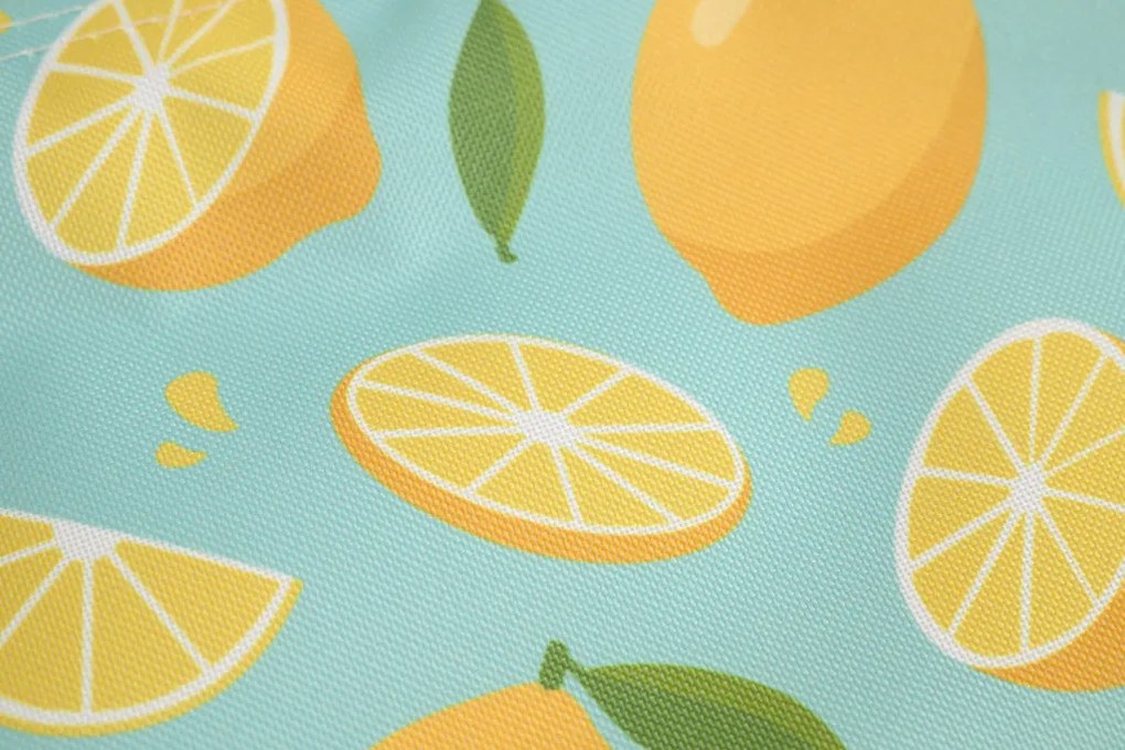 Składany leżak plażowy SAND LEMON, kolorowy