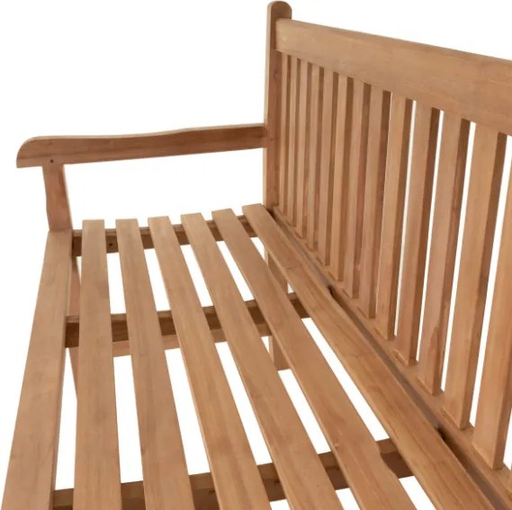 Ławka ogrodowa 3-osobowa drewniana 150 cm