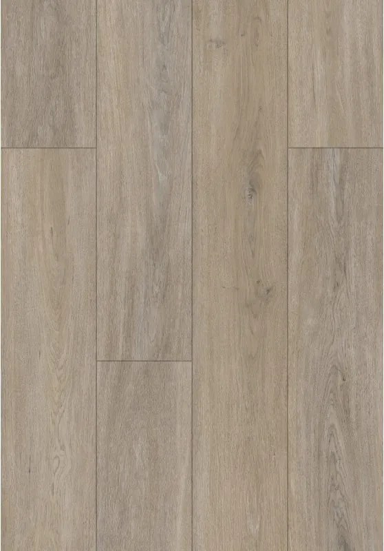 Mexen Parkland vinyl panels 1240 x 182 mm SPC 6.5 mm, IXPE underlay 1.5 mm, 4 V-Groove, Oak - F1024-1240-182-505-4V1-01