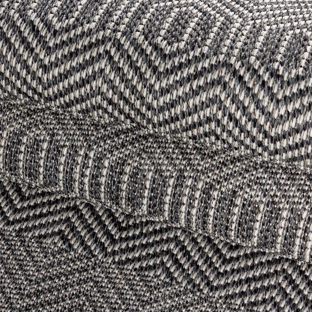 Szary chodnik odpowiedni na zewnątrz 80x250 cm Aruba – Ayyildiz Carpets
