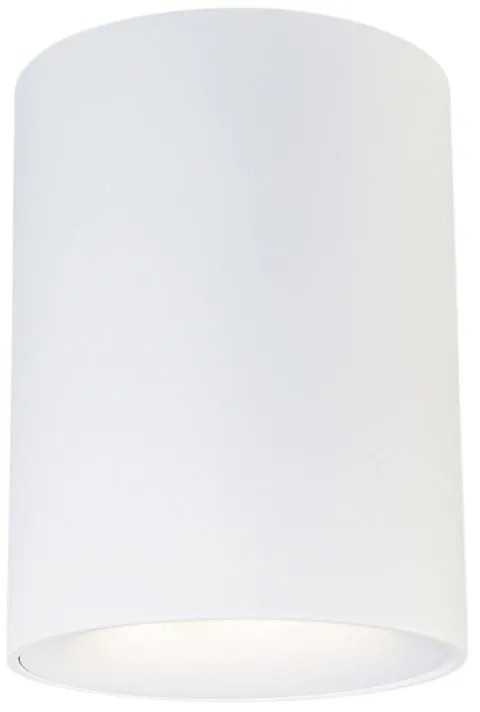 Inteligentny reflektor w stylu designerskim biały z źródłem światła GU10 WiFi - RondaDesignerski Oswietlenie wewnetrzne