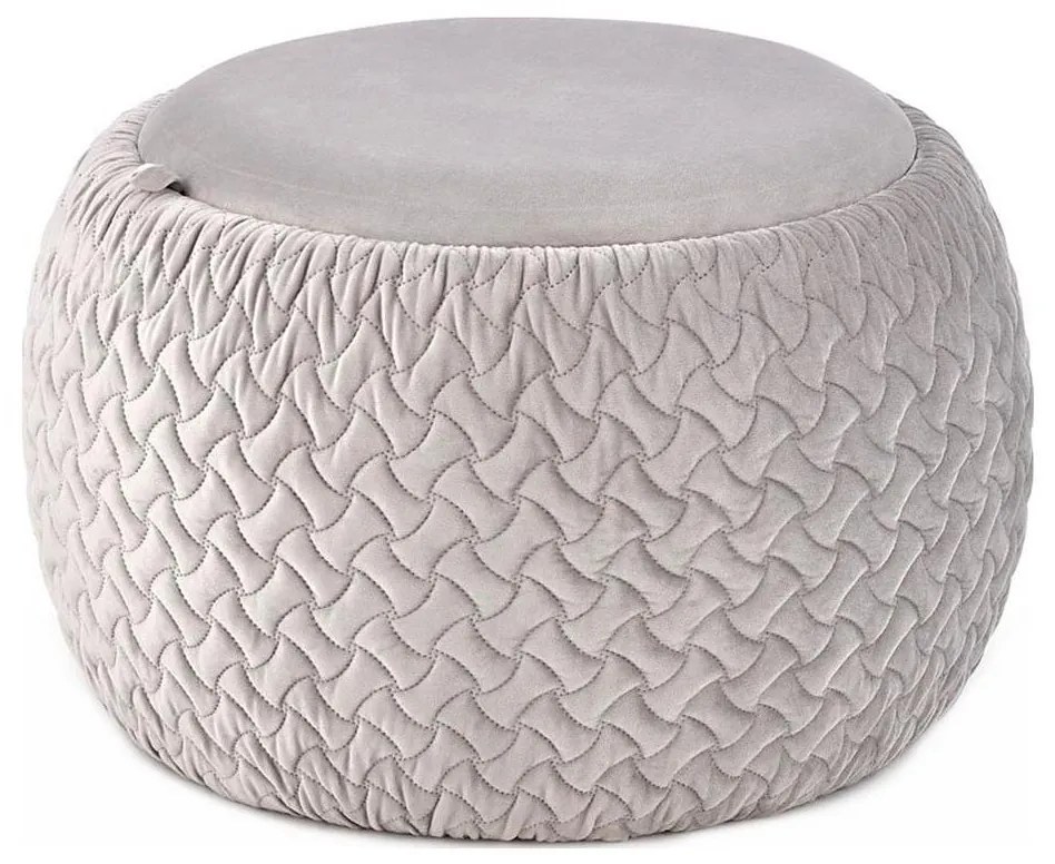 Taboret BONO śr. 54 cm szary