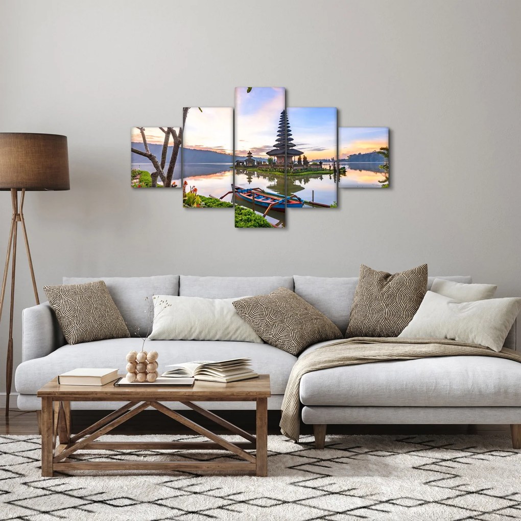 Obraz - Świątynia Shaivitów (125x70 cm)