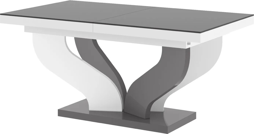 Rozkładany stół z matowym blatem Viva Hubertus