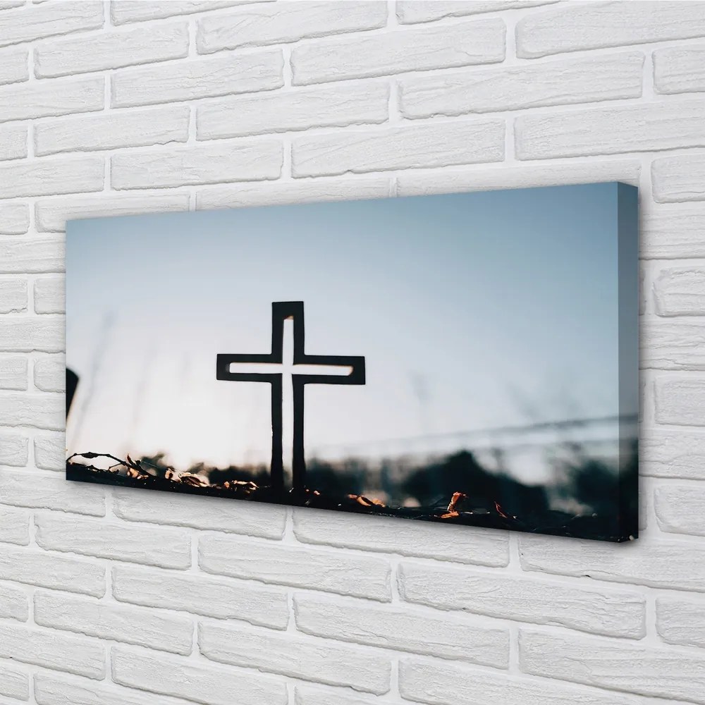 Obraz canvas na ścianę Krzyż