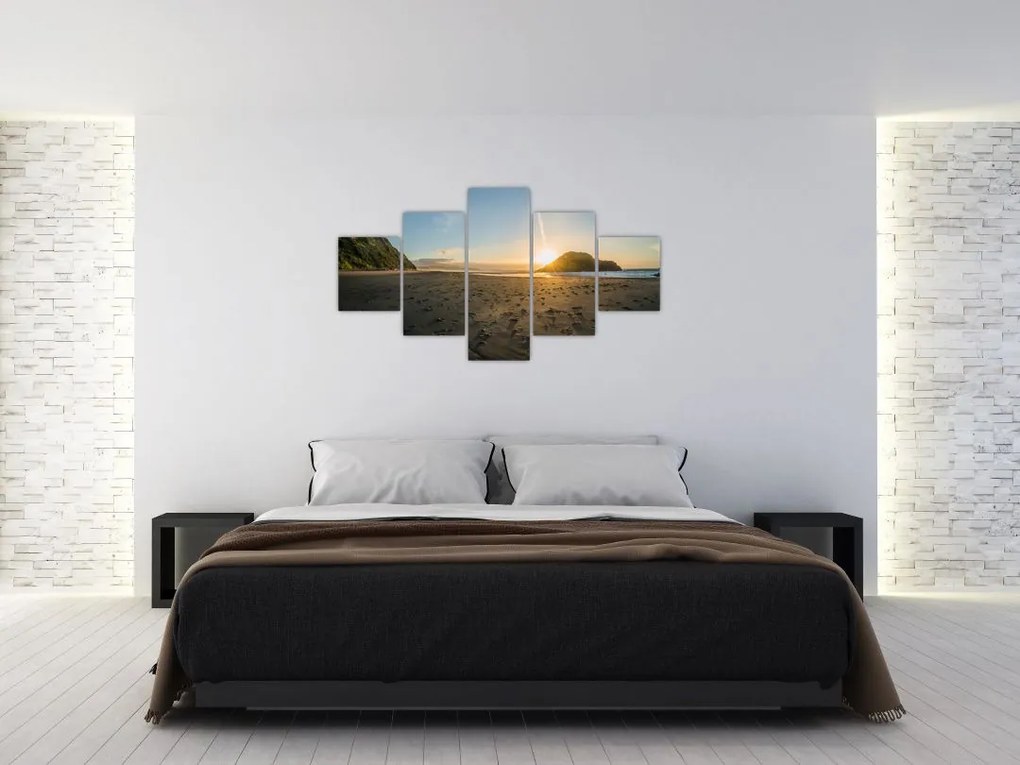 Obraz plaży (125x70 cm)