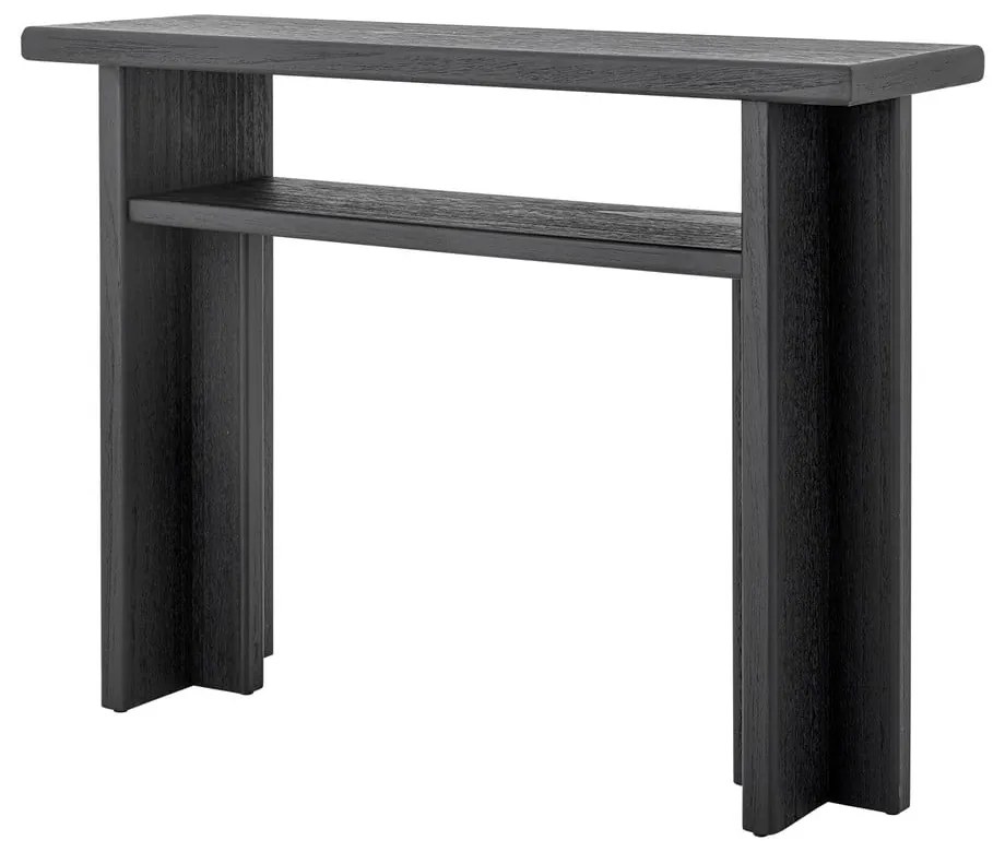 Czarna konsola 32x110 cm Cupa – Bloomingville