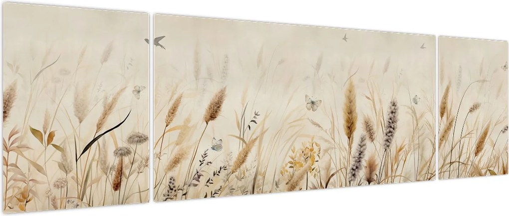 Obraz - Dzika łąka (170x50 cm)
