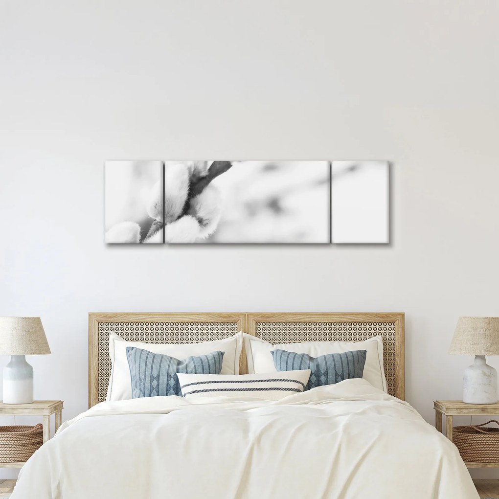Obraz - Początek wiosny (170x50 cm)