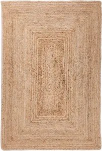 Dywan Prostokątny Z Naturalnego Juty Tempo 120 X 180 Cm - Sklum