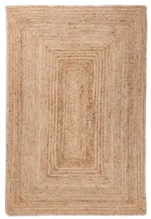 Dywan Tempo Z Naturalnej Juty 180 X 120 Cm - Sklum