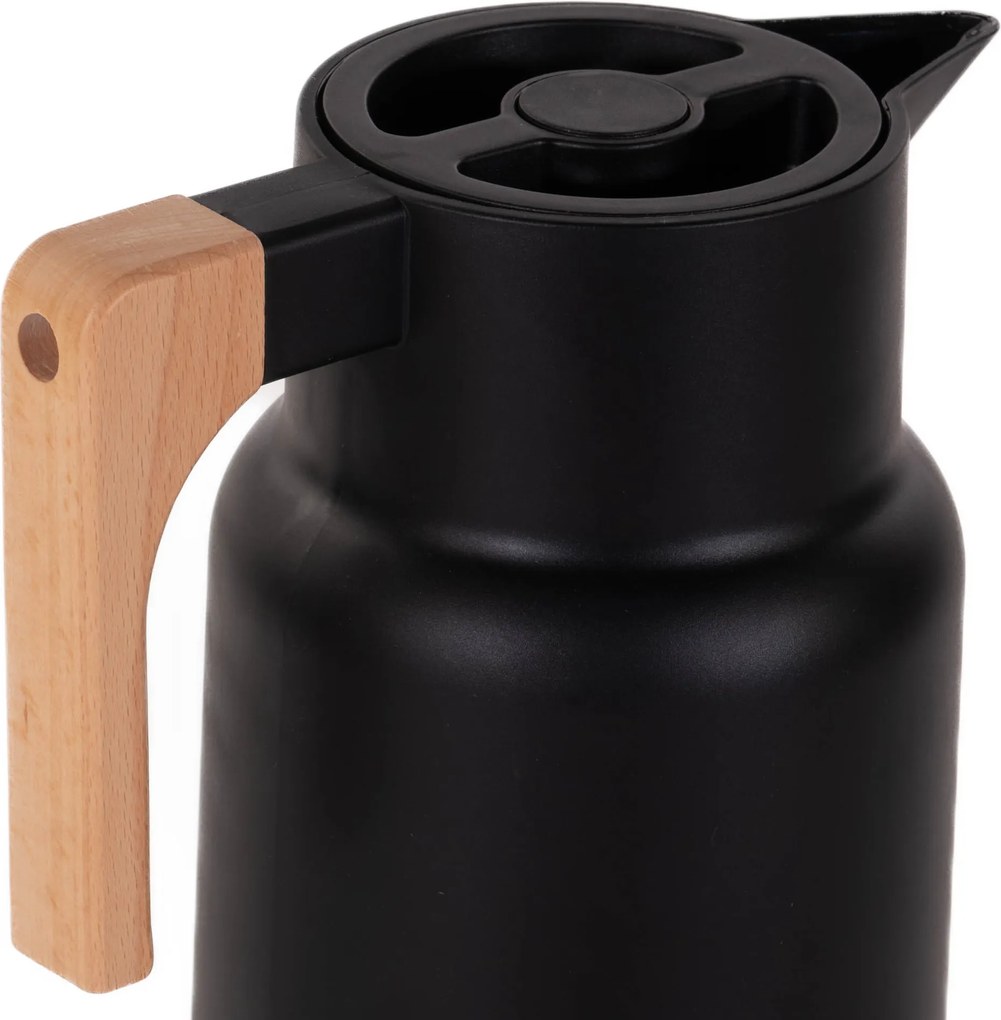 Dzbanek próżniowy WOOD, 1 l