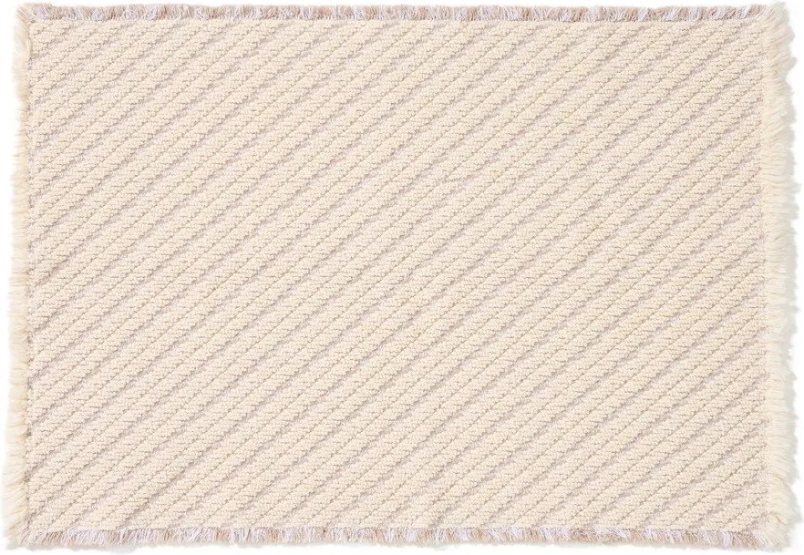 Beżowy dywanik łazienkowy 50x70 cm Janu – Kave Home