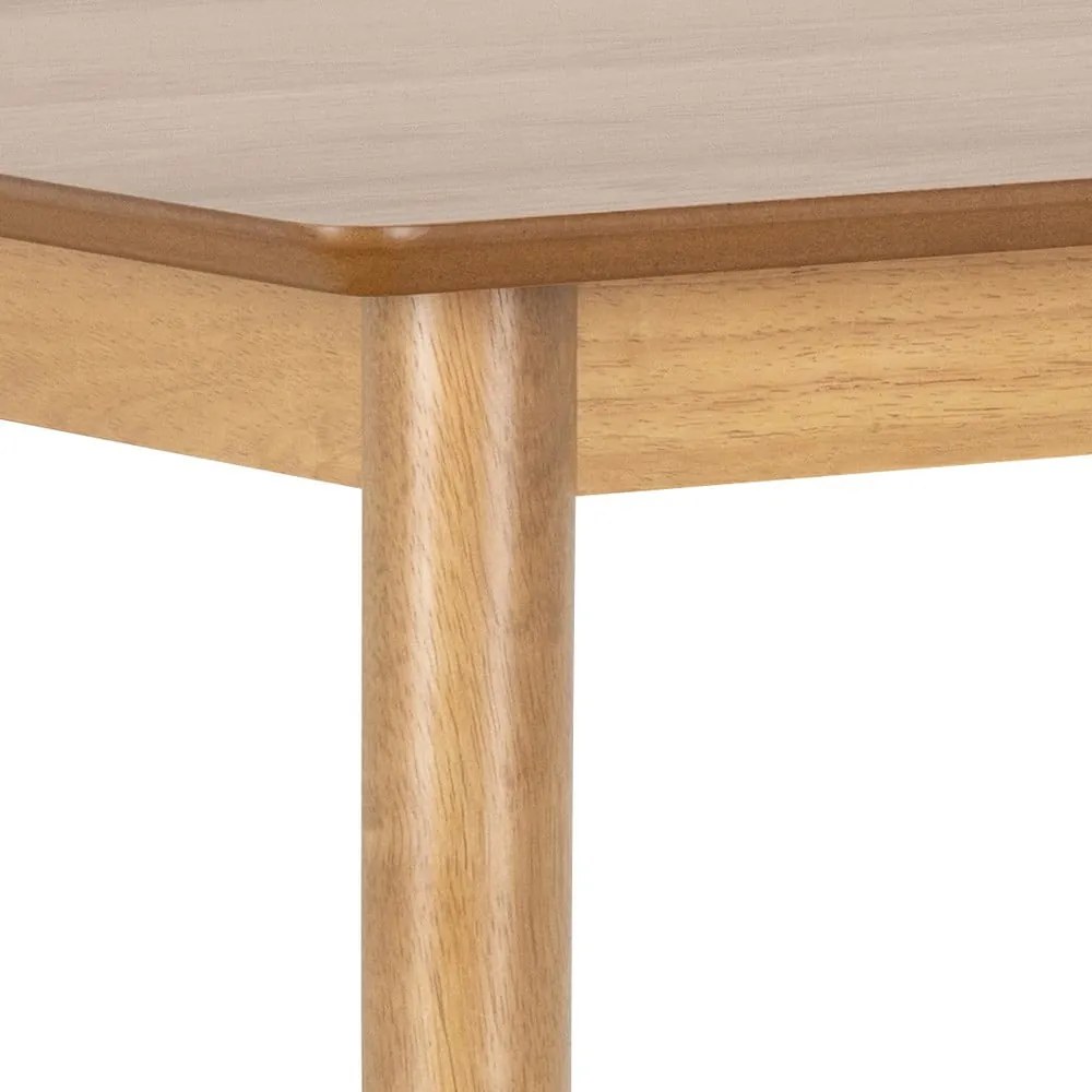 Stolik barowy w dekorze dębu 60x120 cm Barlow – Actona