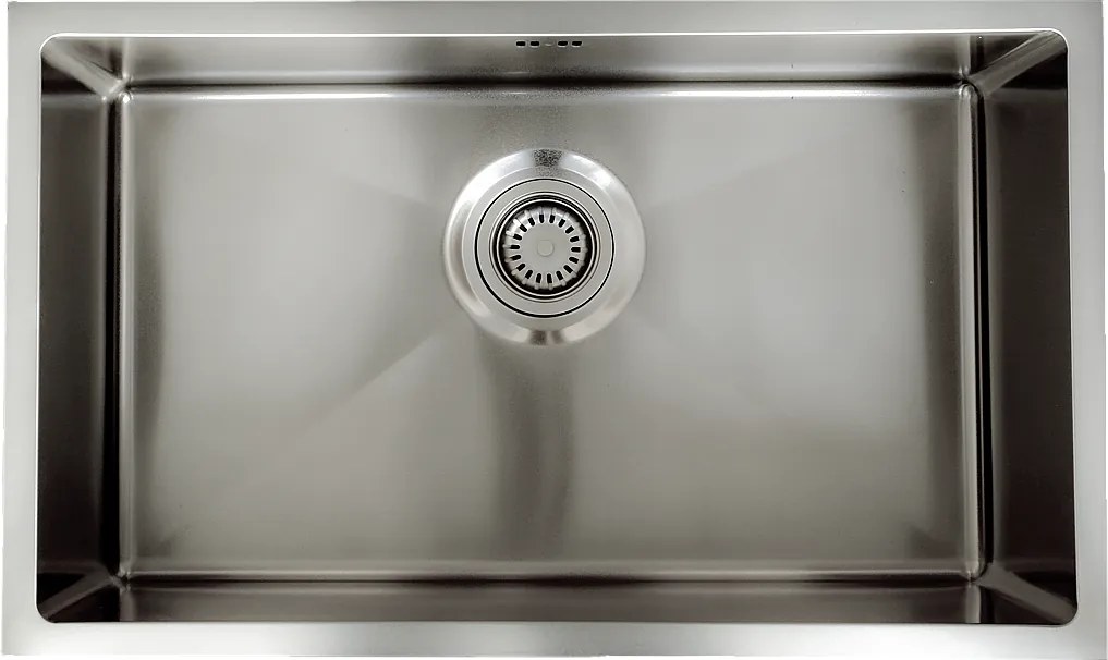 Luisa zlewozmywak 1 komora 76x45 ze stali nierdzewnej