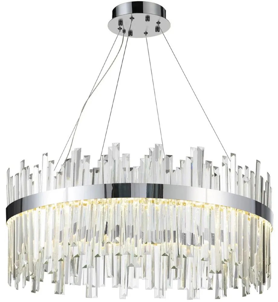 Lampa kryształowa wisząca APP1516-CP60