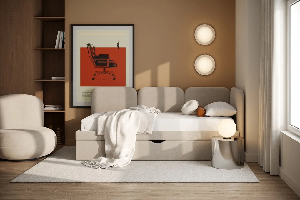 Łóżko Toni z szufladą