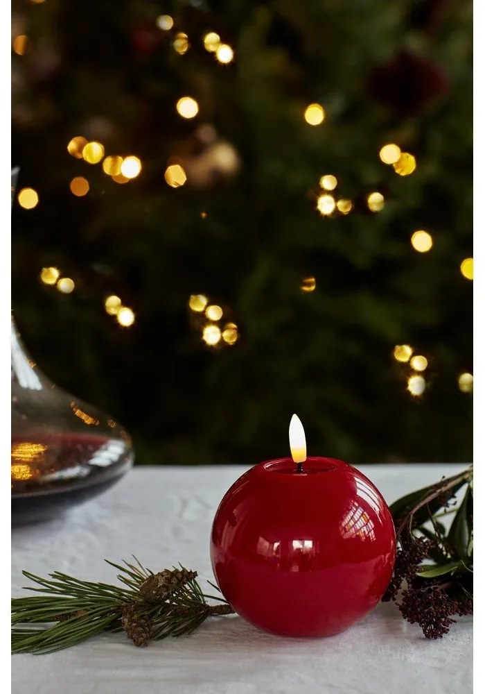 Świeczka LED na baterie (wysokość 9 cm) Sille – Sirius