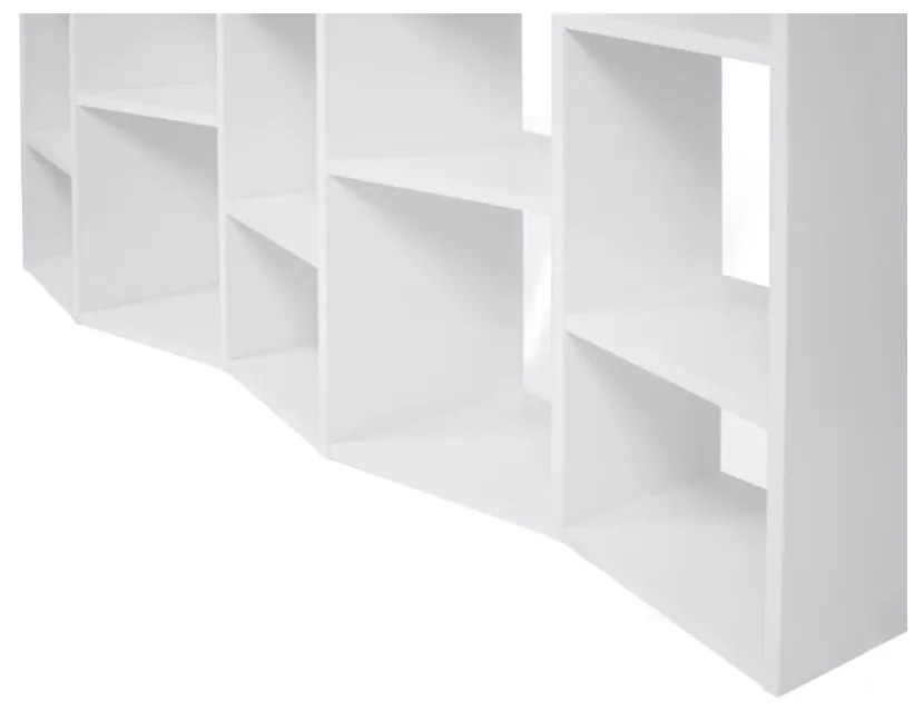 Biały regał 182x224 cm Valsa – TemaHome