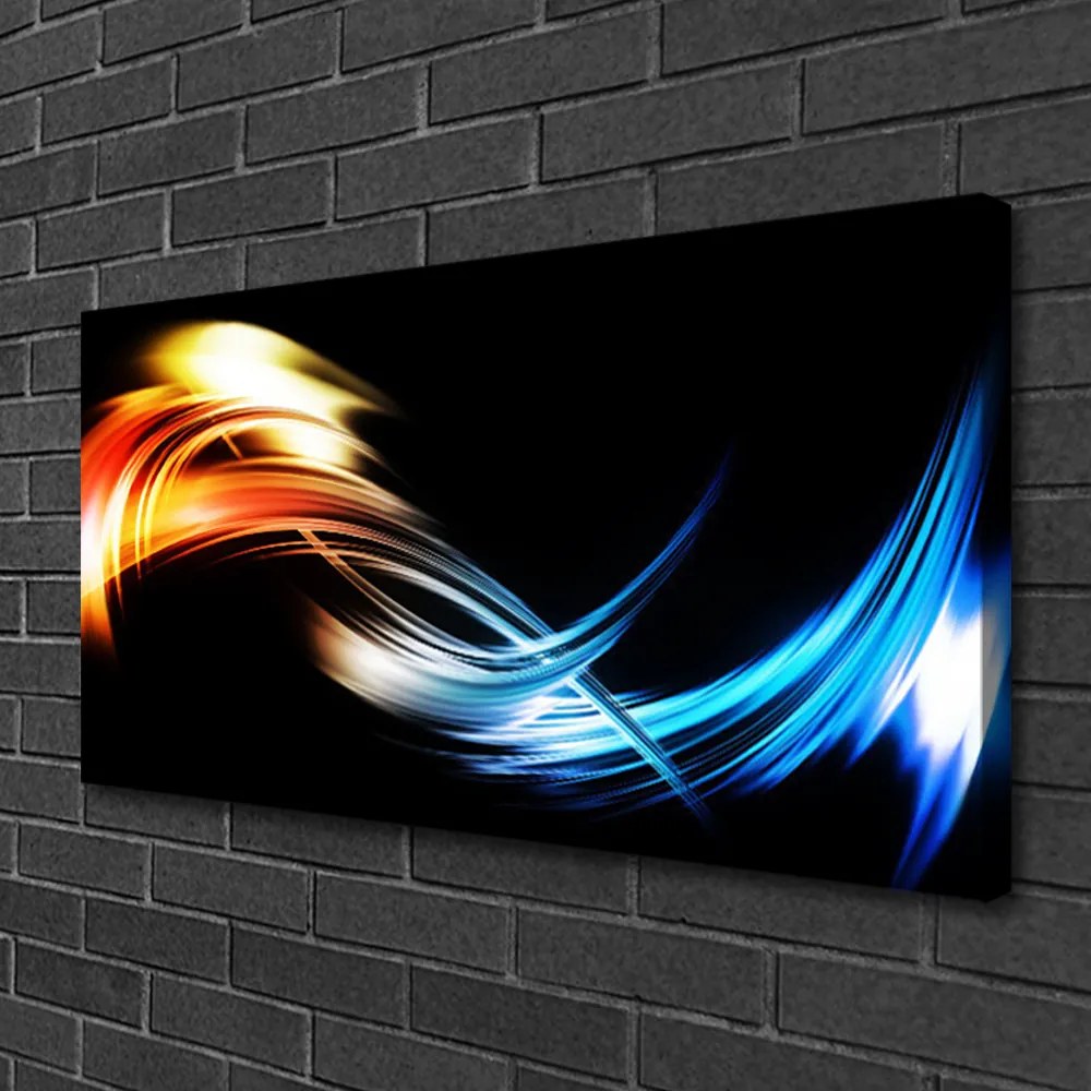 Obraz canvas na ścianę Artystyczna Wizja Przestrzeni