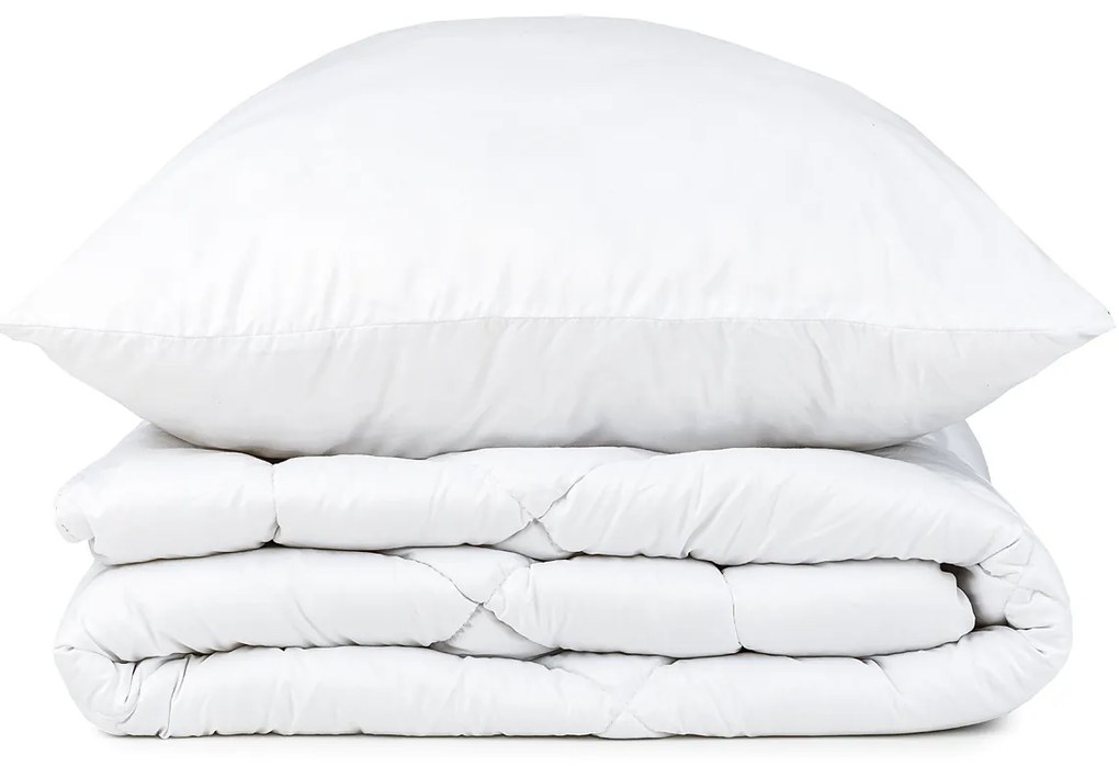 4Home Zestaw kołdry i poduszki Aloe Vera, 140 x 200 cm, 70 x 90 cm, 140 x 200 cm, 70 x 90 cm